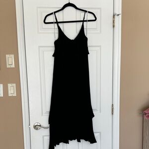 Lulu's Black High Low Dress